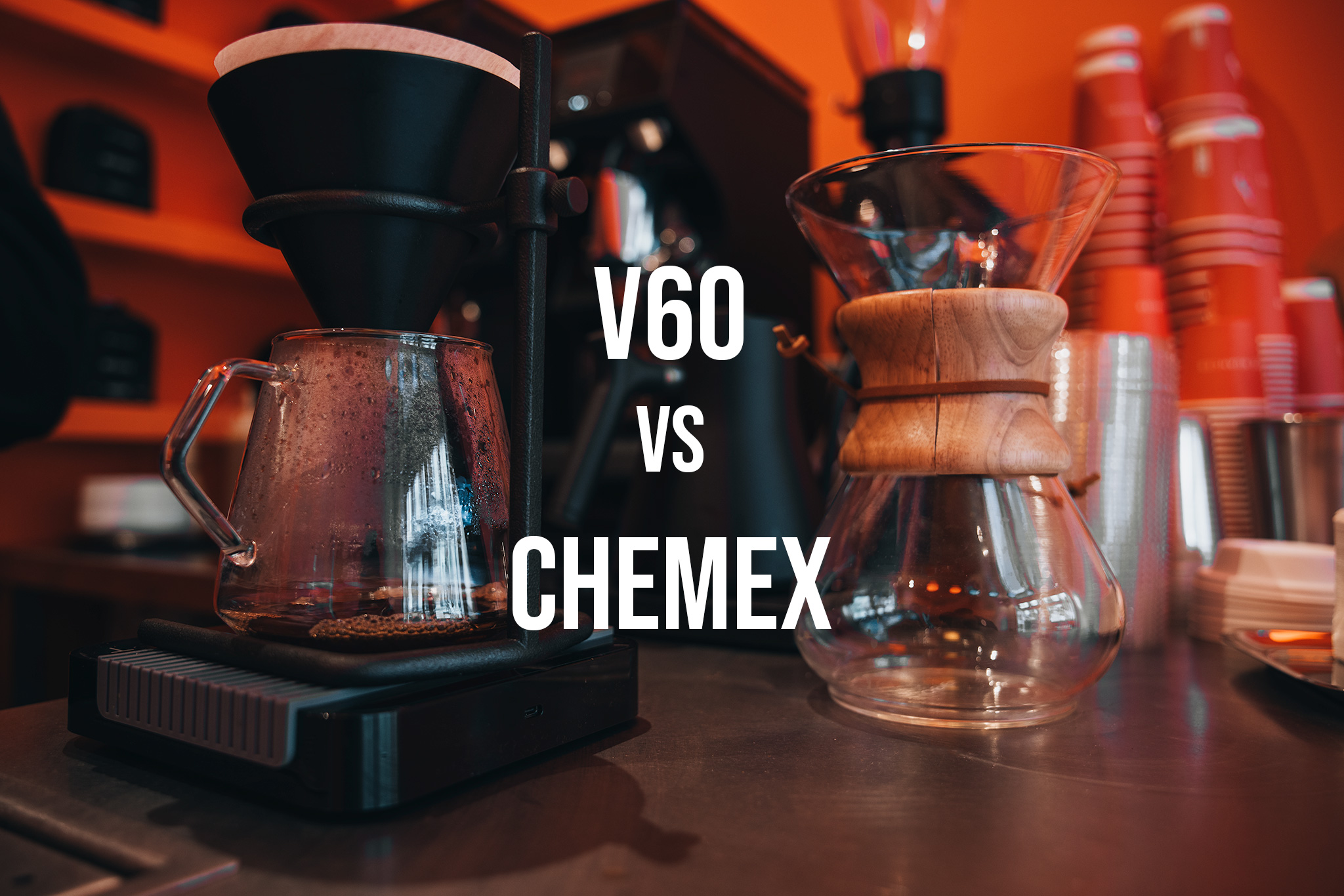 Slow Drip Coffee – Méthode douce d’extraction : V60 vs Chemex