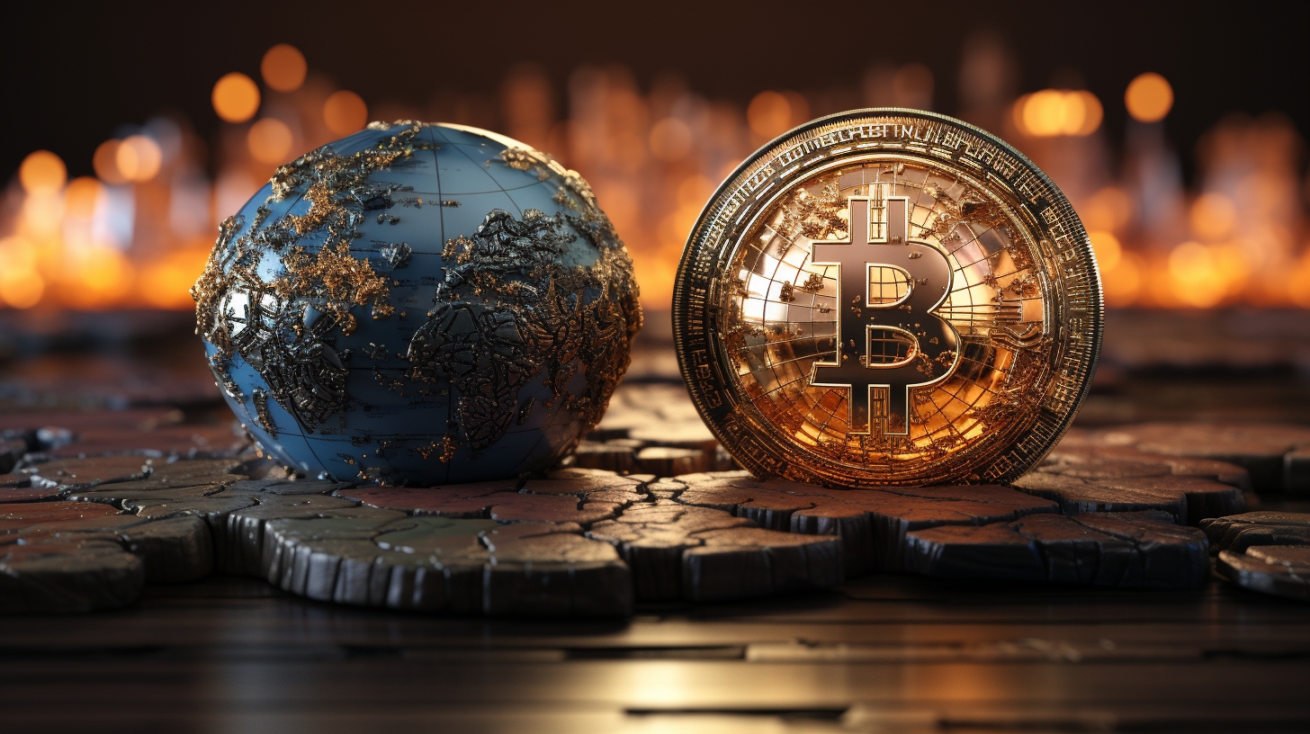 La Naissance de Bitcoin dans le Chaos Financier Mondial